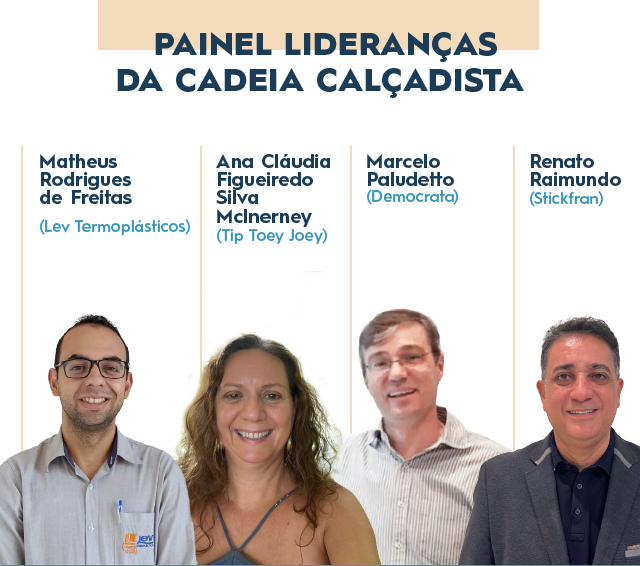 PAINEL LIDERANÇAS DA CADEIA CALÇADISTA